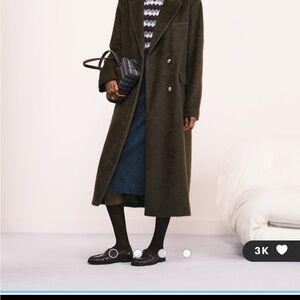 ASOS Dark Brown Trench Coat